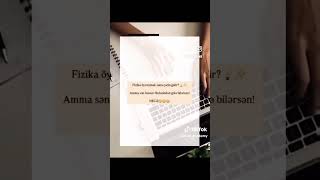 İlk dərs PULSUZ qeydiyyatdan keçərək Online fizika derslerimize qoşula bilərsiniz