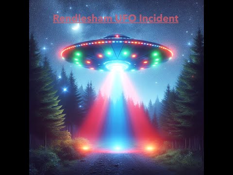 1980, Rendlesham Forest UFO Incident