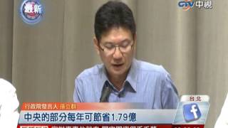 中視新聞》軍公教月退俸改季領？政院急喊卡！