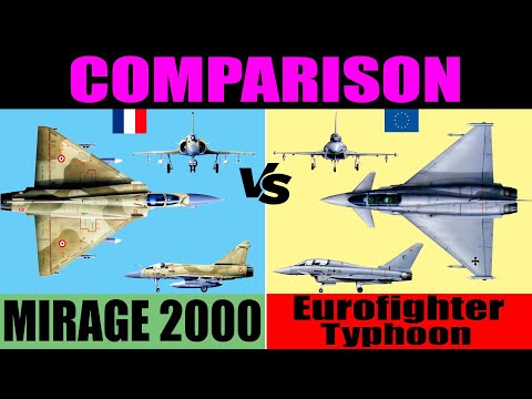 Mirage 2000 vs Eurofighter Typhoon: comparison | Eurofighter Typhoon vs Mirage 2000: Which Would Win