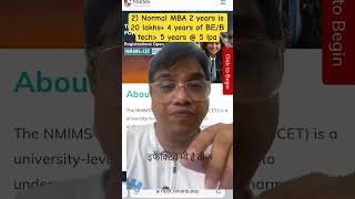Why NMIMS MBA Tech is the SMART Choice for 12th students #mhtcet2025 #nmims #12th #12thclass