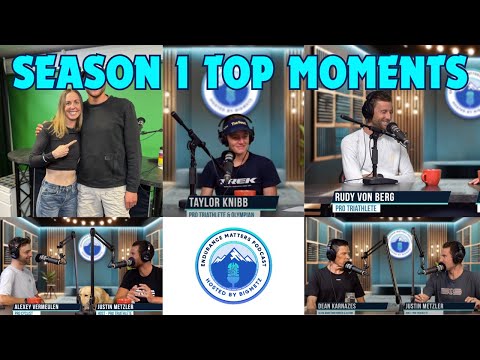 Endurance Matters Podcast Episode 15: Season 1 Best Moments (2024)