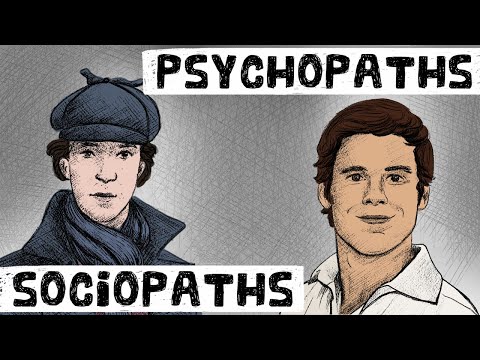 Sociopath vs Psychopath Test - The Differences