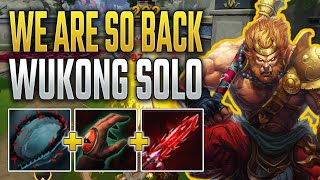 IF VAMPIRE WUKONG IS BACK THEN SO AM I | Sun Wukong Solo Gameplay | SMITE 2 Conquest