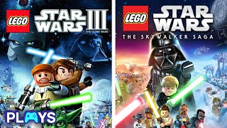 Every Lego Star Wars Game RANKED