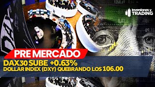 🔴 11/24/22 Pre-Market Day Trading in Spanish Forex Stocks Indices and More