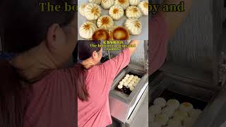 智能锅贴机 亚卫煎饺机 煎饺炉#dumplingmachine #potstickers #commercialkitchenequipment #cookingmachine  #锅贴机 #煎饺机