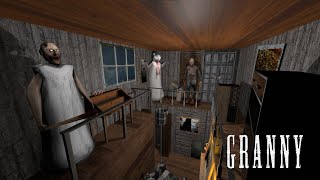 The NEW ENHANCED Furniture Room In Granny Recaptured