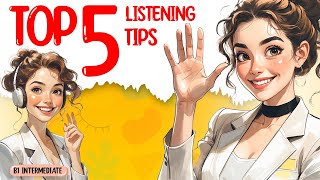 English Podcast For Learning English | 🔥 Top 5 To Improve English Listening Skills | English Podcast