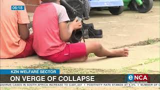 KZN welfare sector on verge of collapse: NPOs