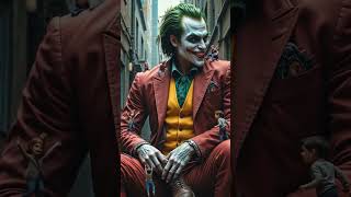 Tiny People Having Fun with the Joker #tinypeople  #aishorts   #funnyai  #youtubeshorts  #joker