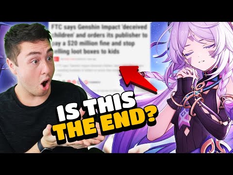 THE END OF GENSHIN IMPACT? And the FUTURE of Gacha Games