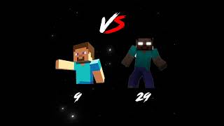 Herobrine vs Steve #shorts #viral #minecraft #bangla_gaming #youtubeshorts #gamingvideos