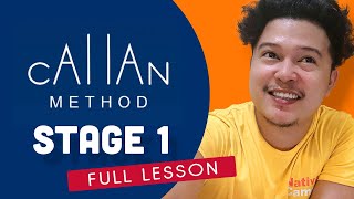 NATIVECAMP Callan Method Stage 1 Demonstration 25 minutes lesson | NATIVE CAMP