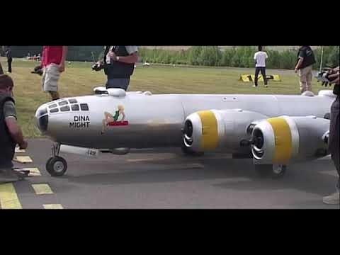 Baby B-29 Superfortress