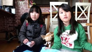 三学期の通常授業修了！お疲れ英奈＆玲美