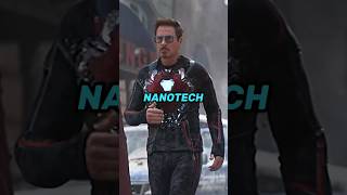 Tony Stark's Nanotech Suit Easter-egg!
