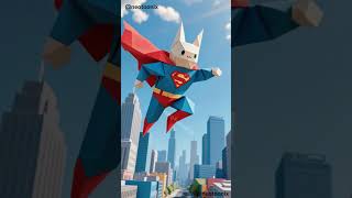 “AI Superman Takes Flight! 🦸‍♂️✨ Epic Sky Animation!”#shorts #ytshorts #neotoonix