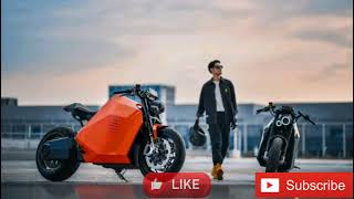 Davinci Motor DC100 e-motorcycle with 124 mph top speed to be unveiled at CES 2023