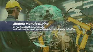 The connectivity of IIoT