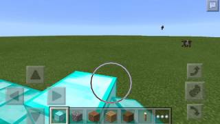 Playing with minebot in minecraft