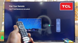 How to Pair TCL Remote with TV!