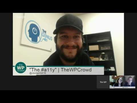 The #a11y - Episode 1: Web Accessibility in Higher Education