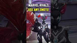 YOU CAN FINALLY DO THIS IN MARVEL RIVALS!