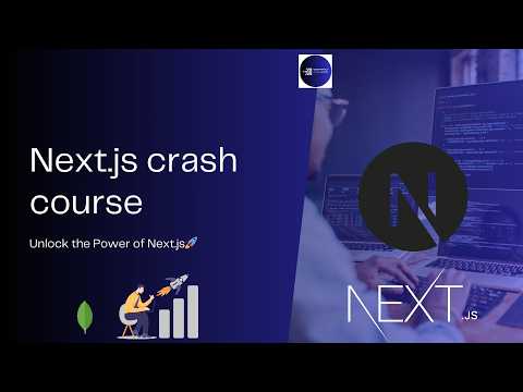 Next.js 15 Crash Course: Build a Portfolio with Rich Text Editor, Resume Generator & MongoDB Atlas