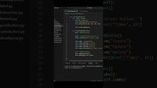 PySide6 Tutorial: QComboBox #python #pyside6 #coding #shortsvideo #shorts