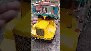 #Tata1210 #miniaturetruckmodelbs #making #dmodel #oldmodel #oldmodeltruck #lorry