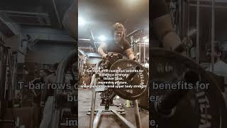 T bar row #buildwithriya #tbarrow #gymworkout #gymvlog  #exercises #motivation #cardio