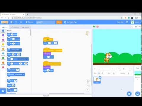 Scratch programming in Sinhala - 02