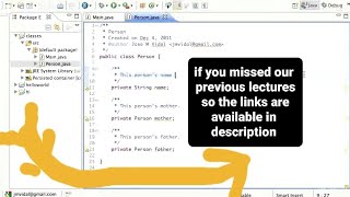 Javadoc | lecture  003 #java #web