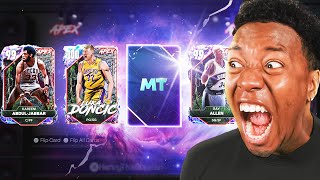 I Spent 1.4 MILLION VC On 100 Overall Luka Doncic Packs