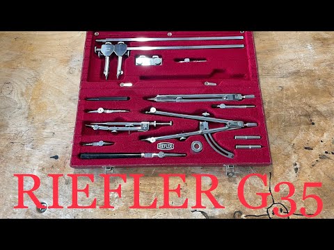 Review - Riefler G35 Compass Set