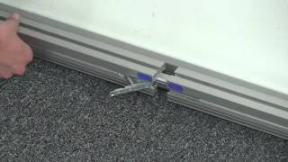 ISOframe Fabric Portable Display System