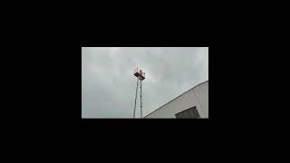 Aluminium Aerial Lift with lift height from 6m to 14m