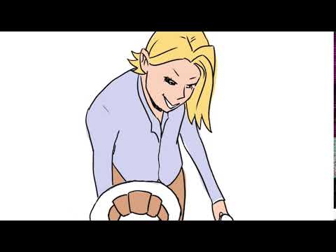 Aoyama Could've Dropped His Croissant