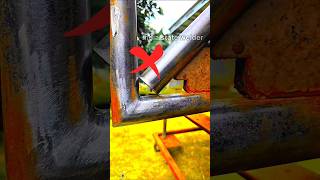 revealing the secret of pipe new techniques #ideas #techniques #welding #welder #indiastickwelder