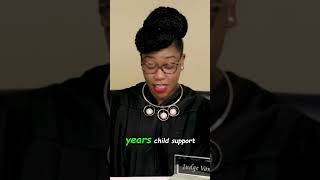 Judge Shocks Courtroom With $33K in Retroactive Child Support!