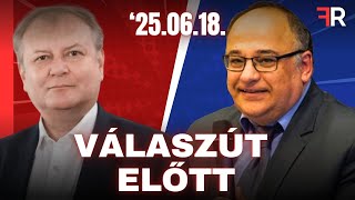 Európa válaszút előtt: megmaradunk vagy elveszünk? - Hiller István, Grüll Tibor