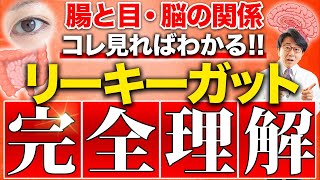 放置厳禁！リーキーガット治療で目と脳が改善します！