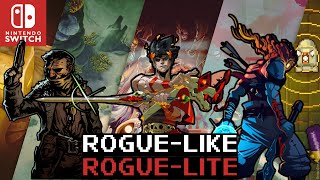 Top 30 Roguelike/Roguelite Must-Play Games on Nintendo Switch | Endless Adventures Await!