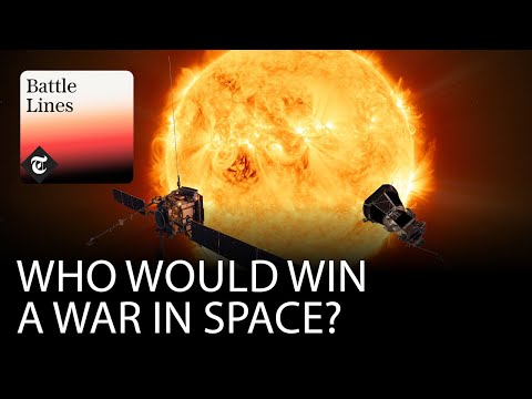 Who would win a war in space?