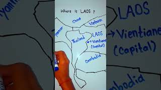 Where is LAOS located on Map | Lao People's Democratic Republic on Map || 5min Knowledge