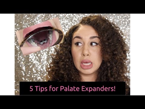 ADULT BRACES | 5 Tips for Palate Expanders!