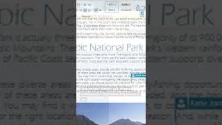 AI Powered Summarization In MS Word | #shorts #futureedgevision #aitools