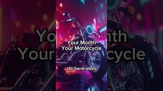AI Draws Your Month Your Motorcycle #aigeneratedart #aigenerated #midjourneyart #aiart