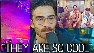 Hasanabi Recaps Coachella and Hanging Out with KNEECAP